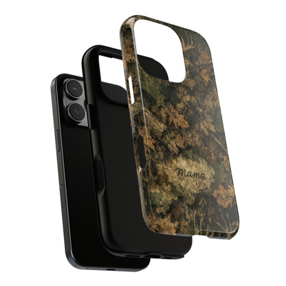 Tree Camo Mama Tough Case