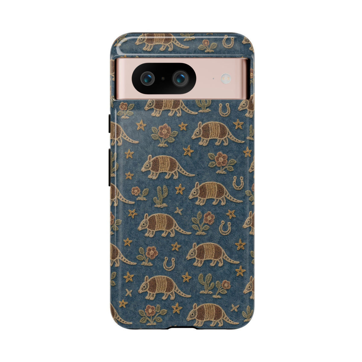 Denim Armadillo Tough Case