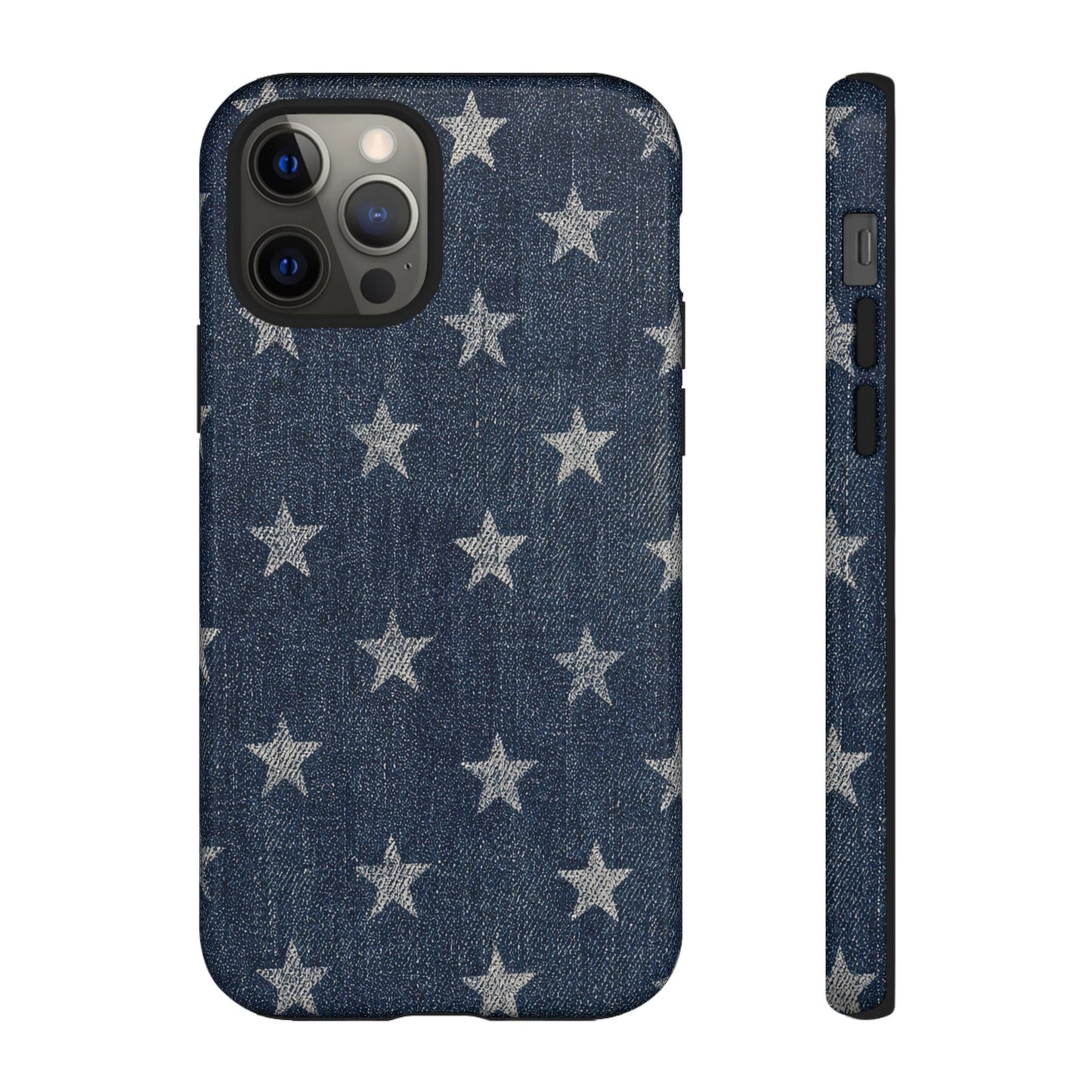 Denim and Stars Tough Case