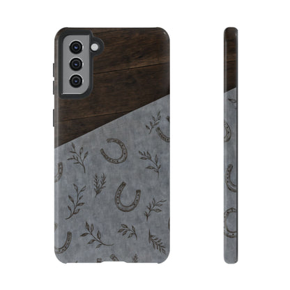 Horseshoe Charm Tough Case