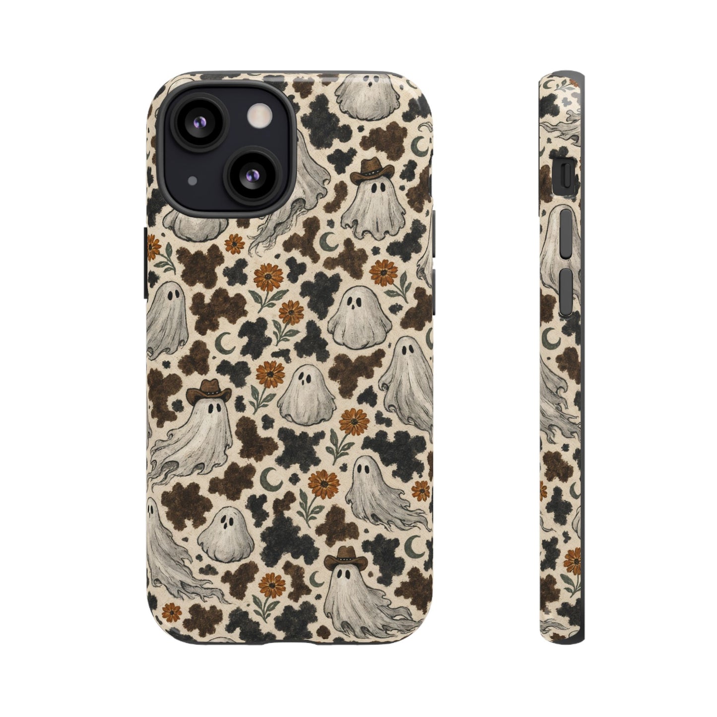 Ghostly Cowhide Tough Case