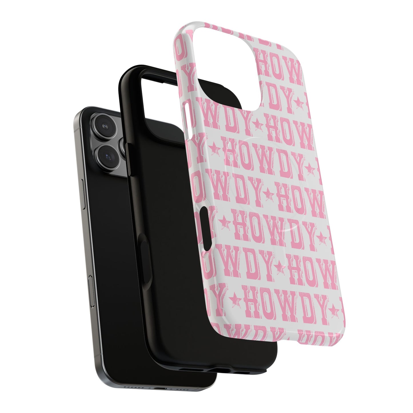 Pink Howdy Magnetic Case