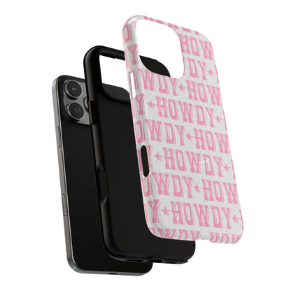 Pink Howdy Magnetic Case