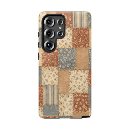 Dusty Patchwork Tough Case