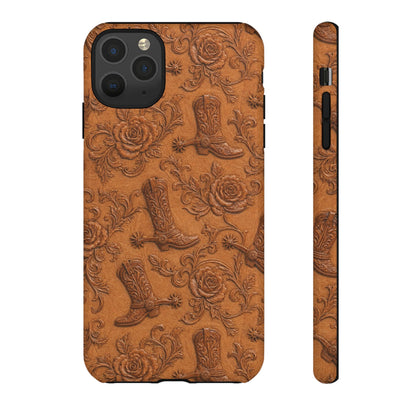 Tooled Boots Tough Case