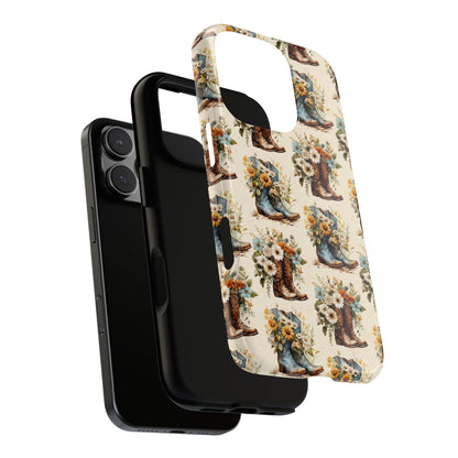Wildflower Boots Tough Case