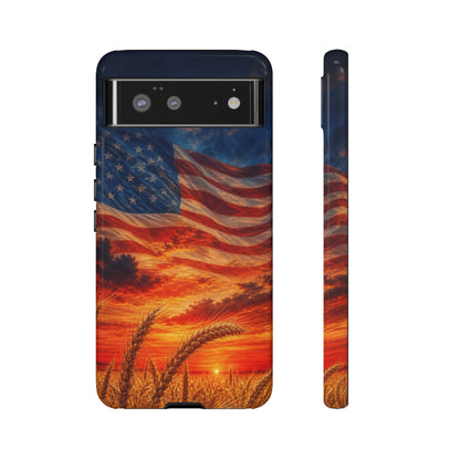 American Sunset Tough Case