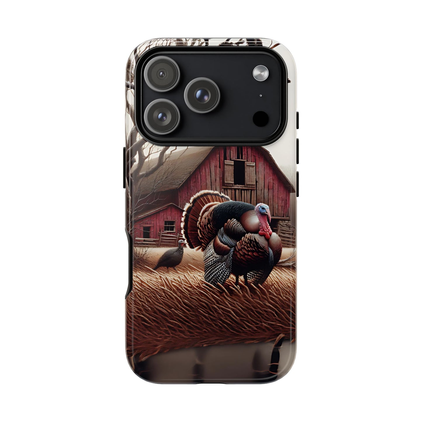 Turkey Barn Tough Phone Case