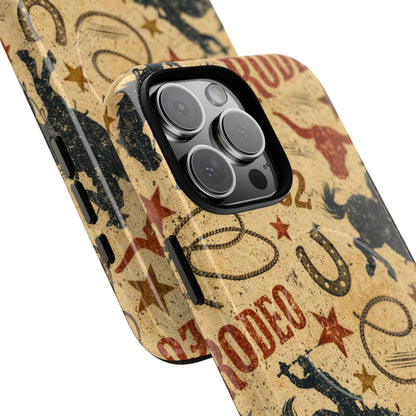 Vintage Rodeo Magnetic Case