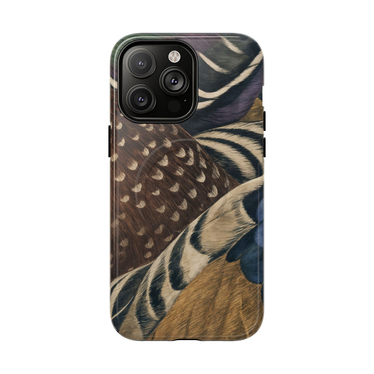 Wood Duck Magnetic Case