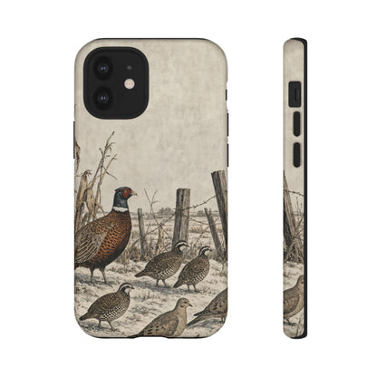 Winter Fencerow Tough Case