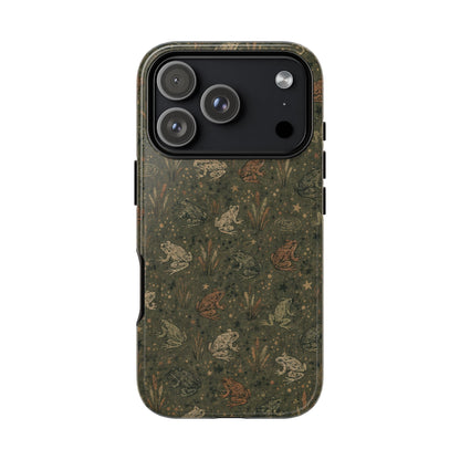 Midnight Frog Pond Tough Case