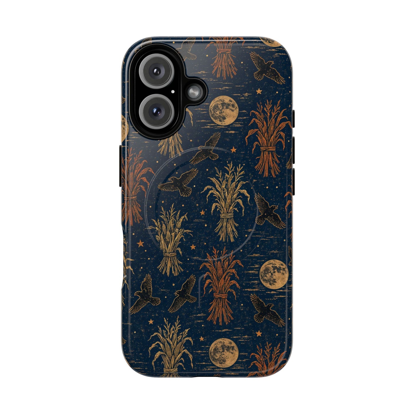 Moonlit Cornfield Magnetic Case