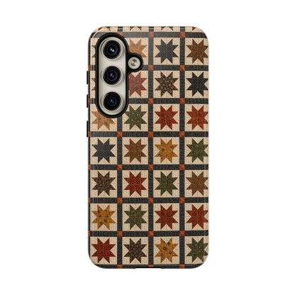 Star Quilt Tough Case