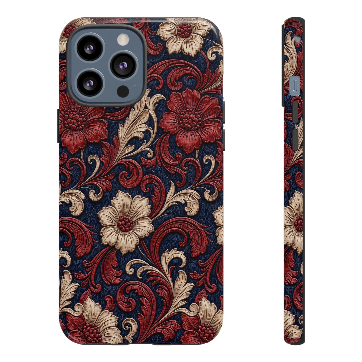 Patriotic Tooled Tough Case