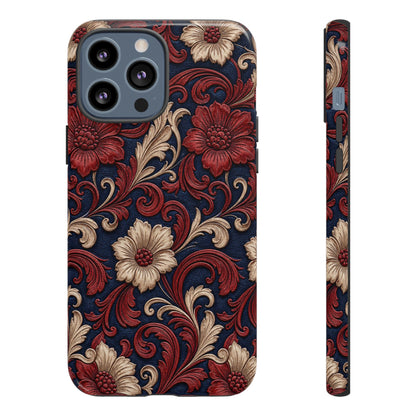 Patriotic Tooled Tough Case