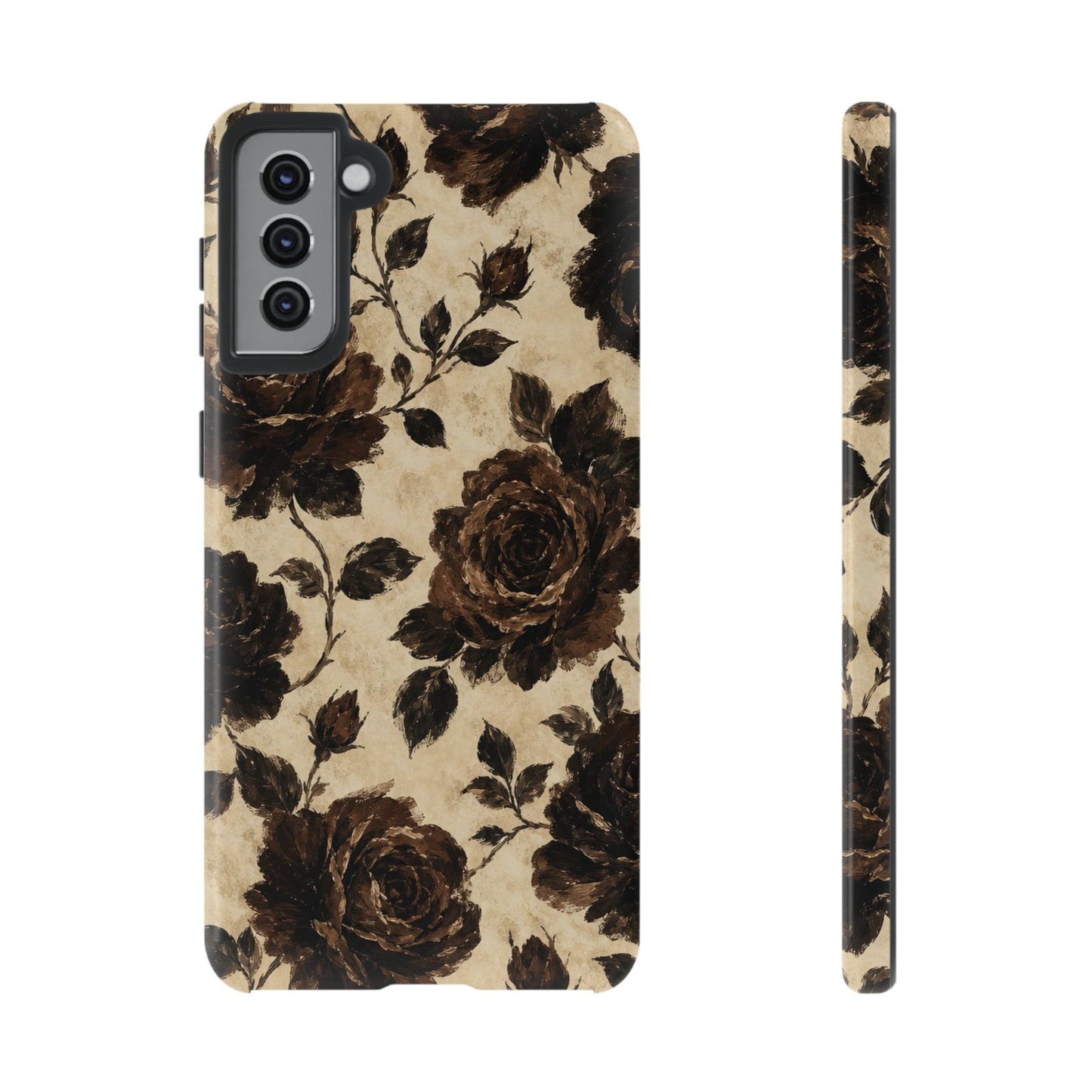 Midnight Rose Tough Case
