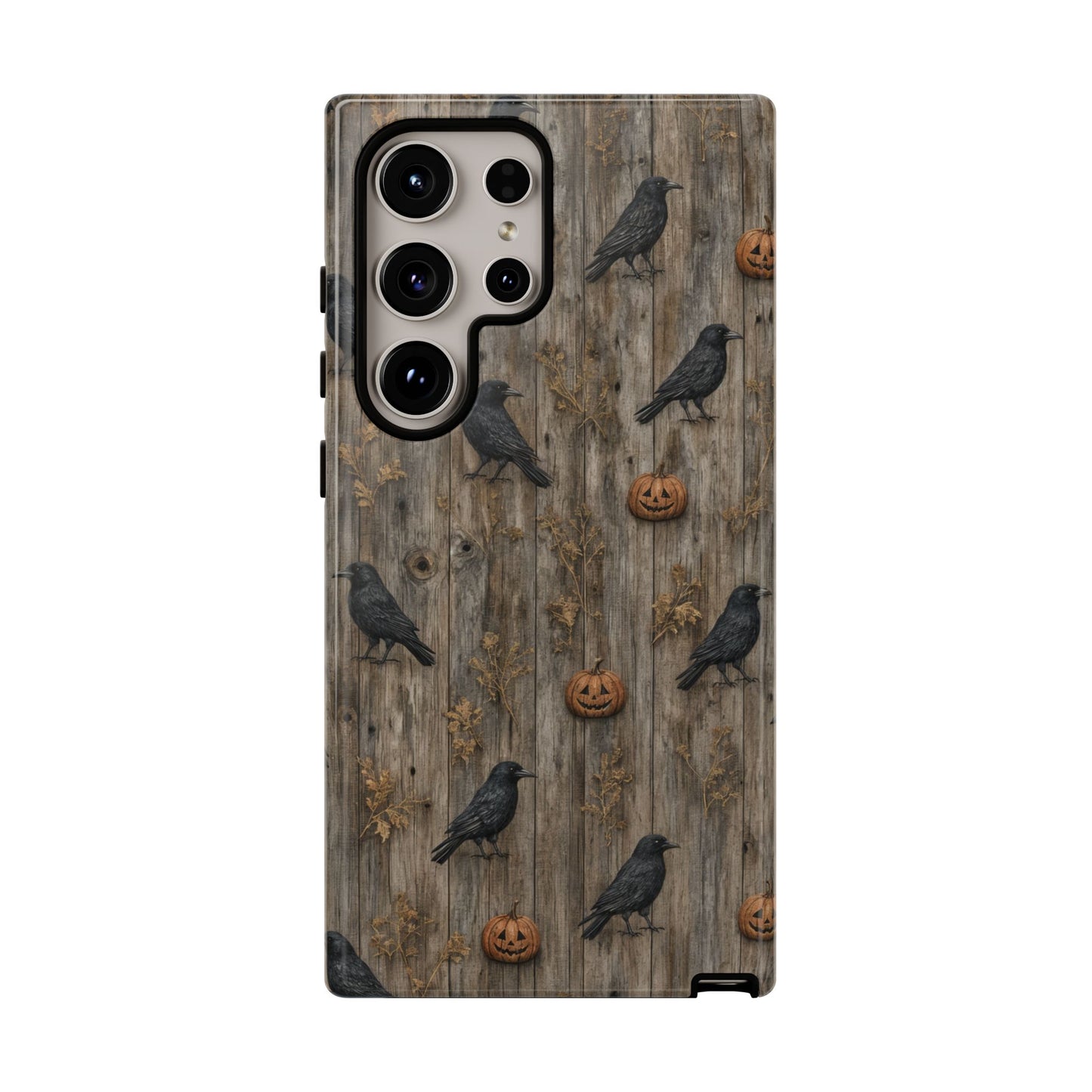 Raven Barnwood Tough Case
