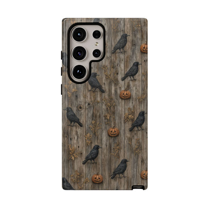 Raven Barnwood Tough Case
