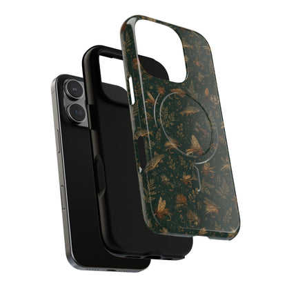 Trout Flies Magnetic Case