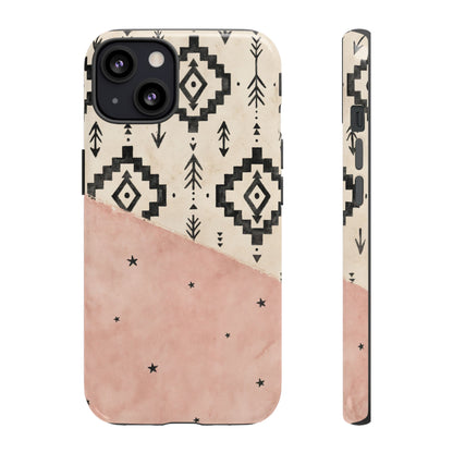 Blushing Star Aztec Tough Case
