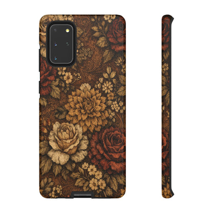 Tooled Blooms Tough Case