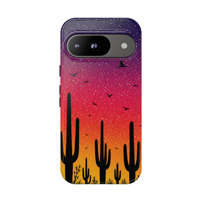 Cactus Sunset Tough Case
