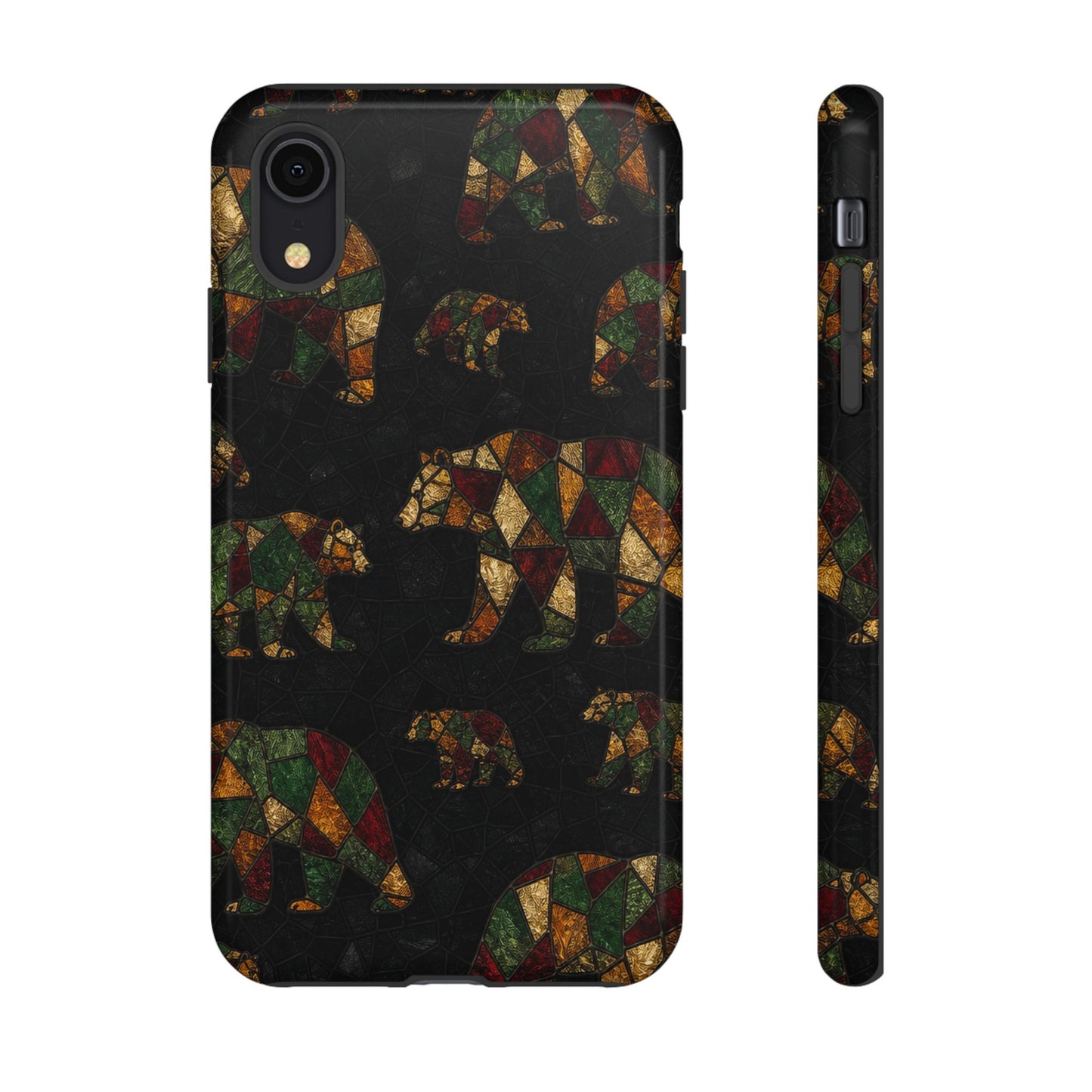 Stained Bear Tough Case