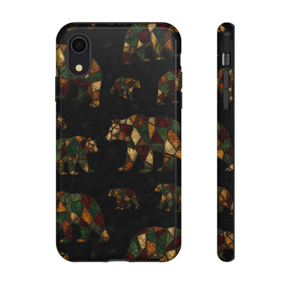 Stained Bear Tough Case