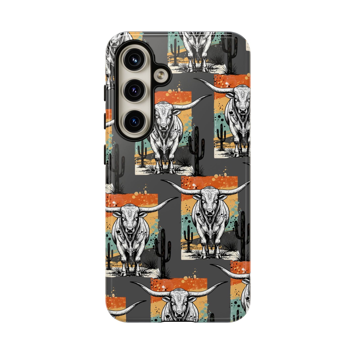 Desert Longhorn Tough Case