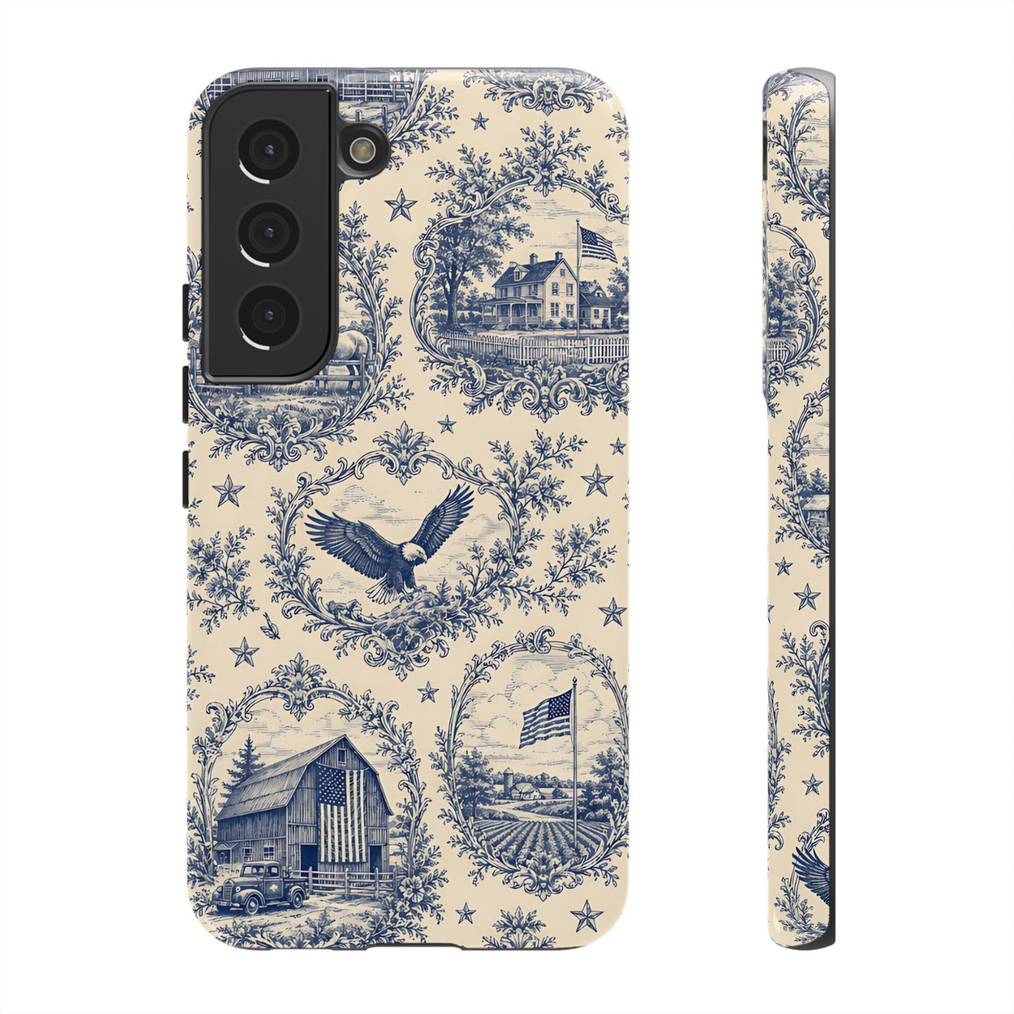 USA Toile Tough Case
