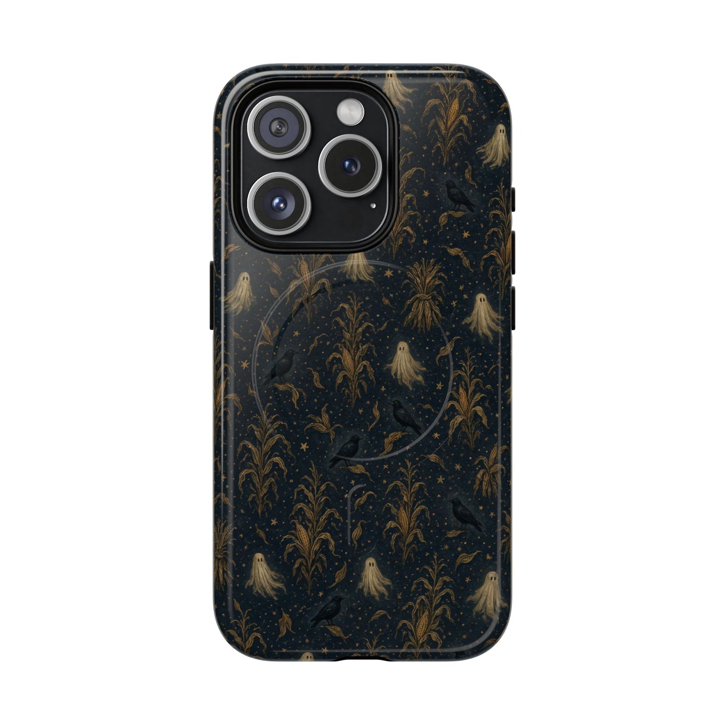 Ghost Cornfield Magnetic Case
