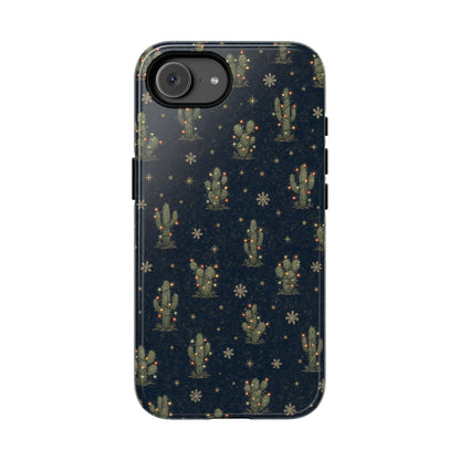 Cactus String Lights Tough Case