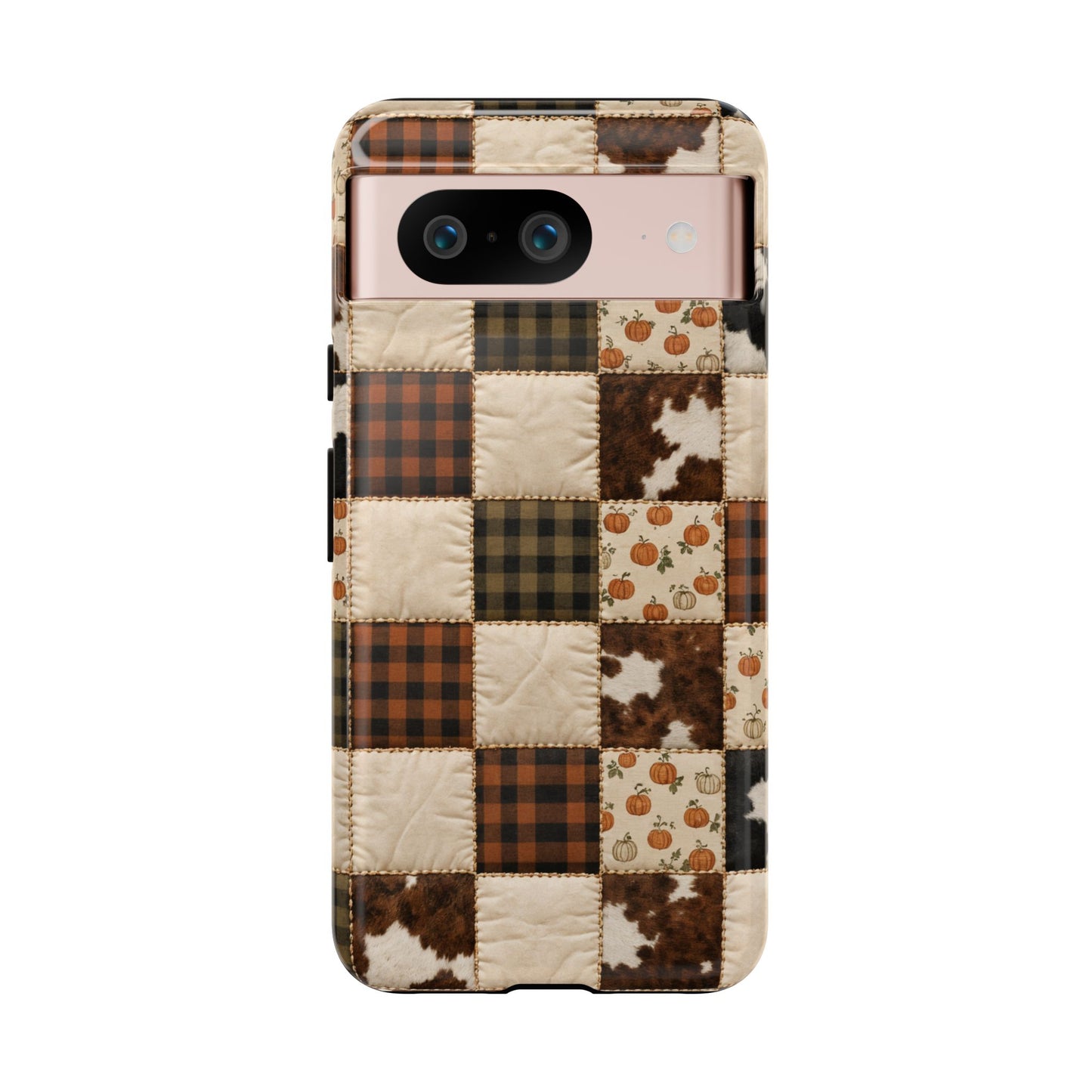 Cowhide Pumpkin Tough Case