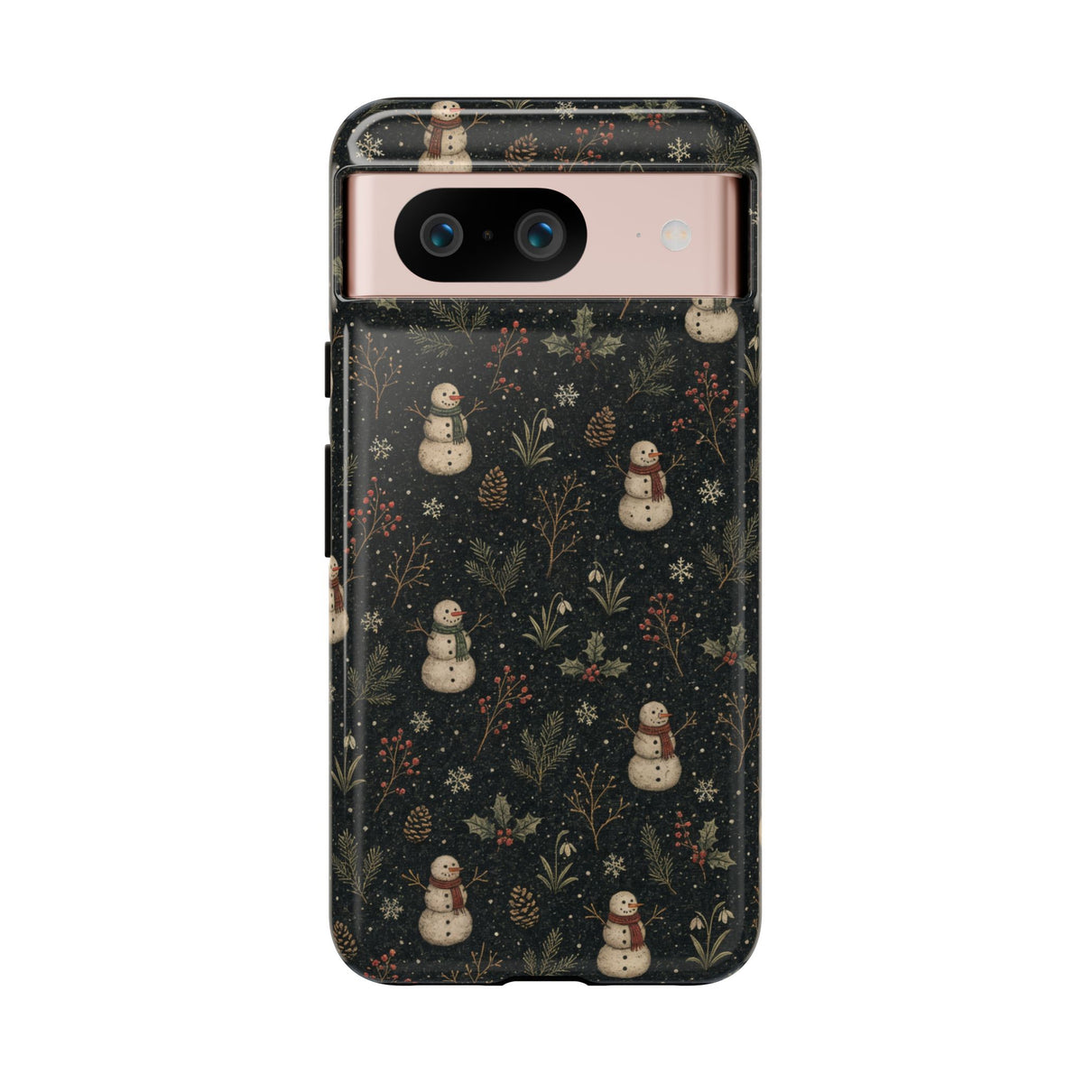 Midnight Snowmen Tough Case
