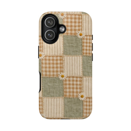 Daisy Quilt Tough Case