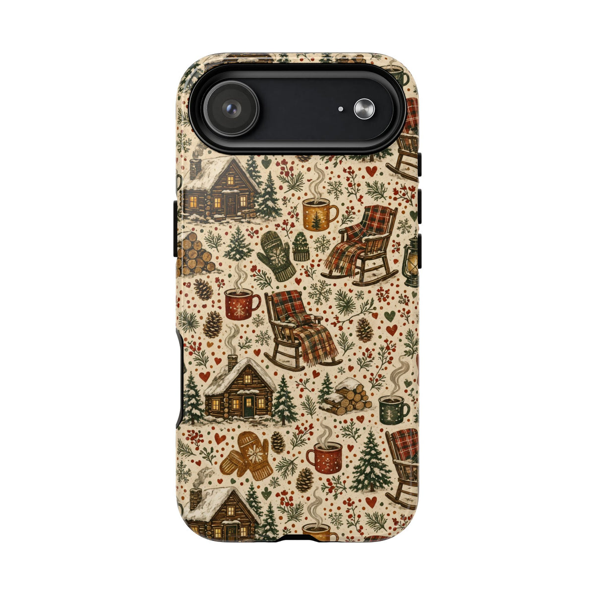 Cozy Cabin Magnetic Case