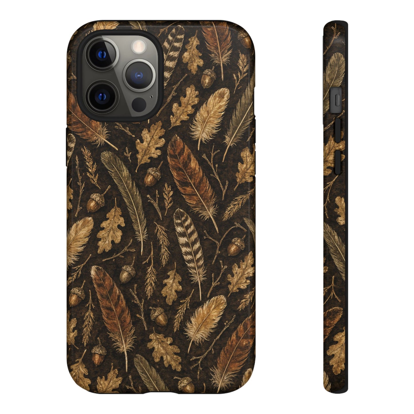 Autumn Feathers Tough Case
