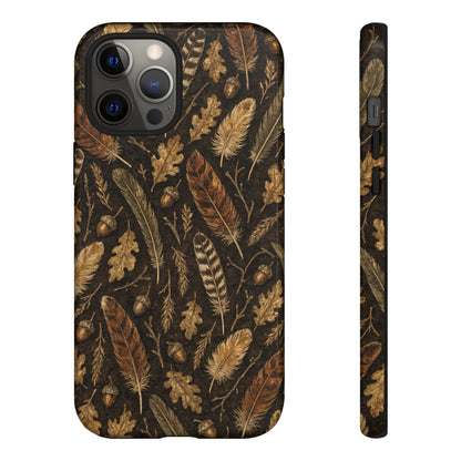 Autumn Feathers Tough Case