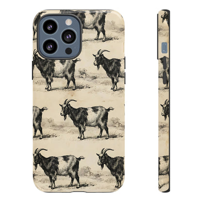Vintage Goats Tough Case