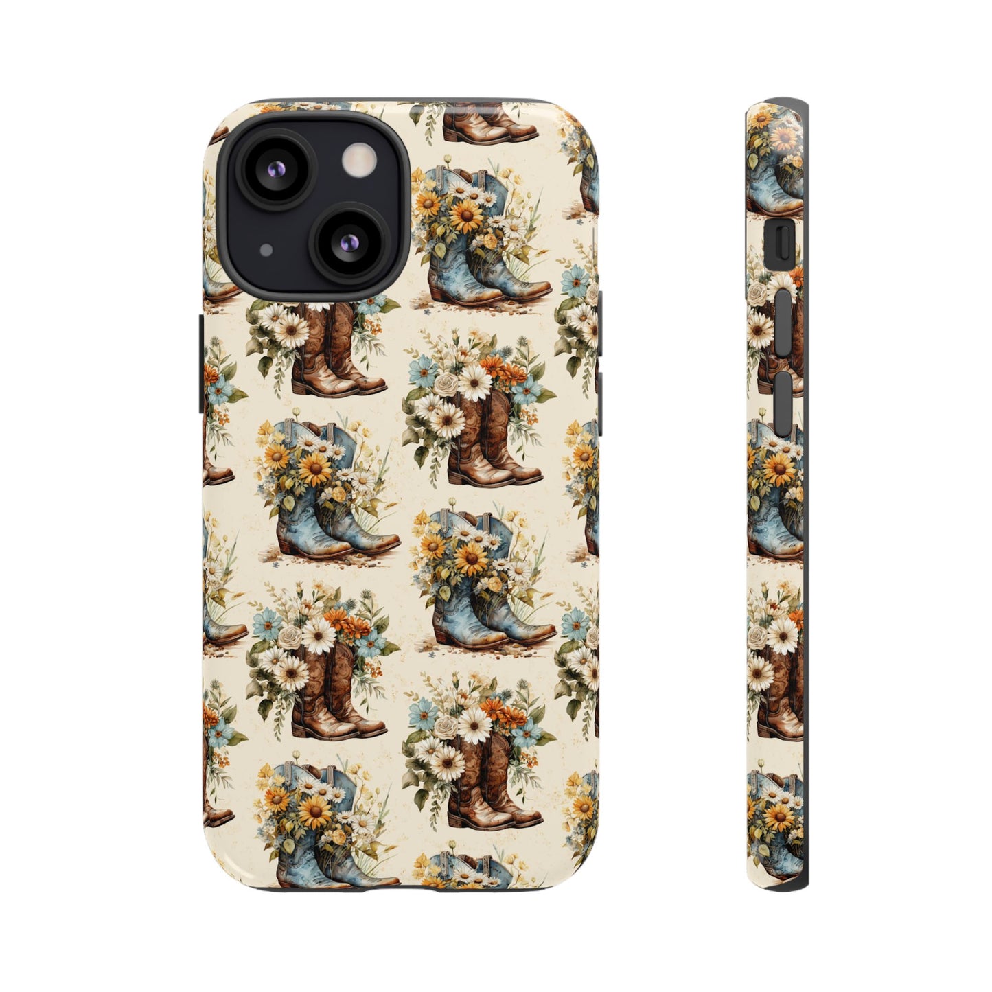 Wildflower Boots Tough Case