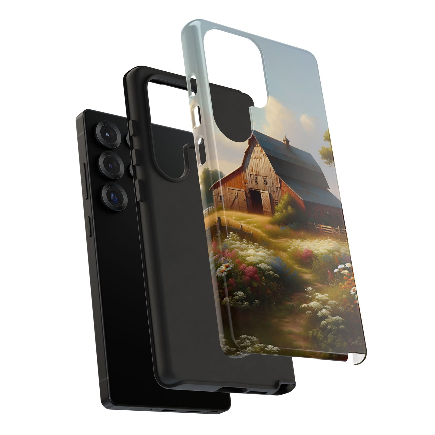 Wildflower Barn Phone Case