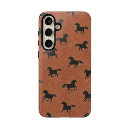 Wild Horses Tough Case