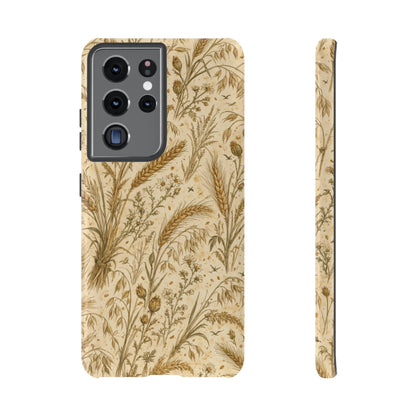 Golden Wheat Tough Case