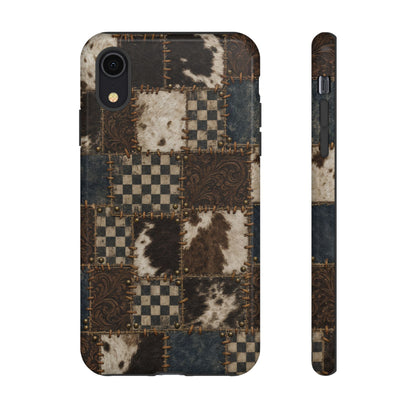 Tooled Patchwork Tough Case