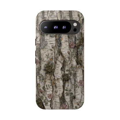 Birch Rose Tough Case
