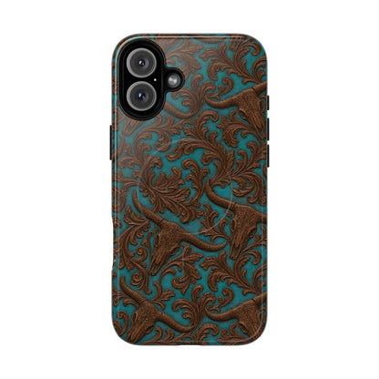 Skulls + Scrolls Magnetic Case