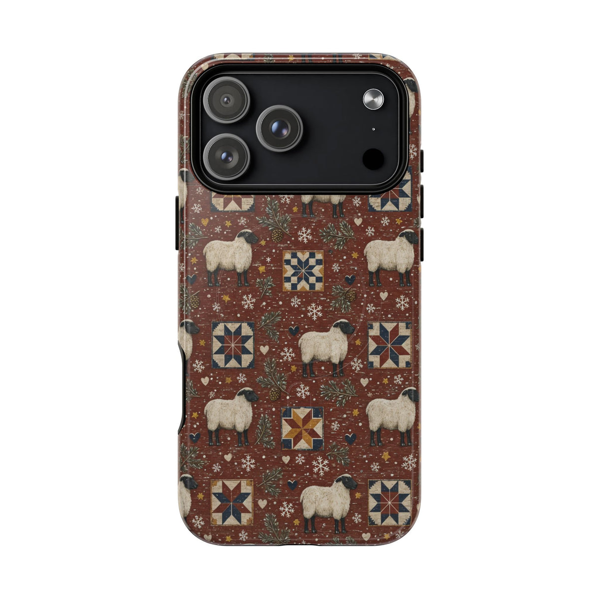 Barnwood Sheep Magnetic Case