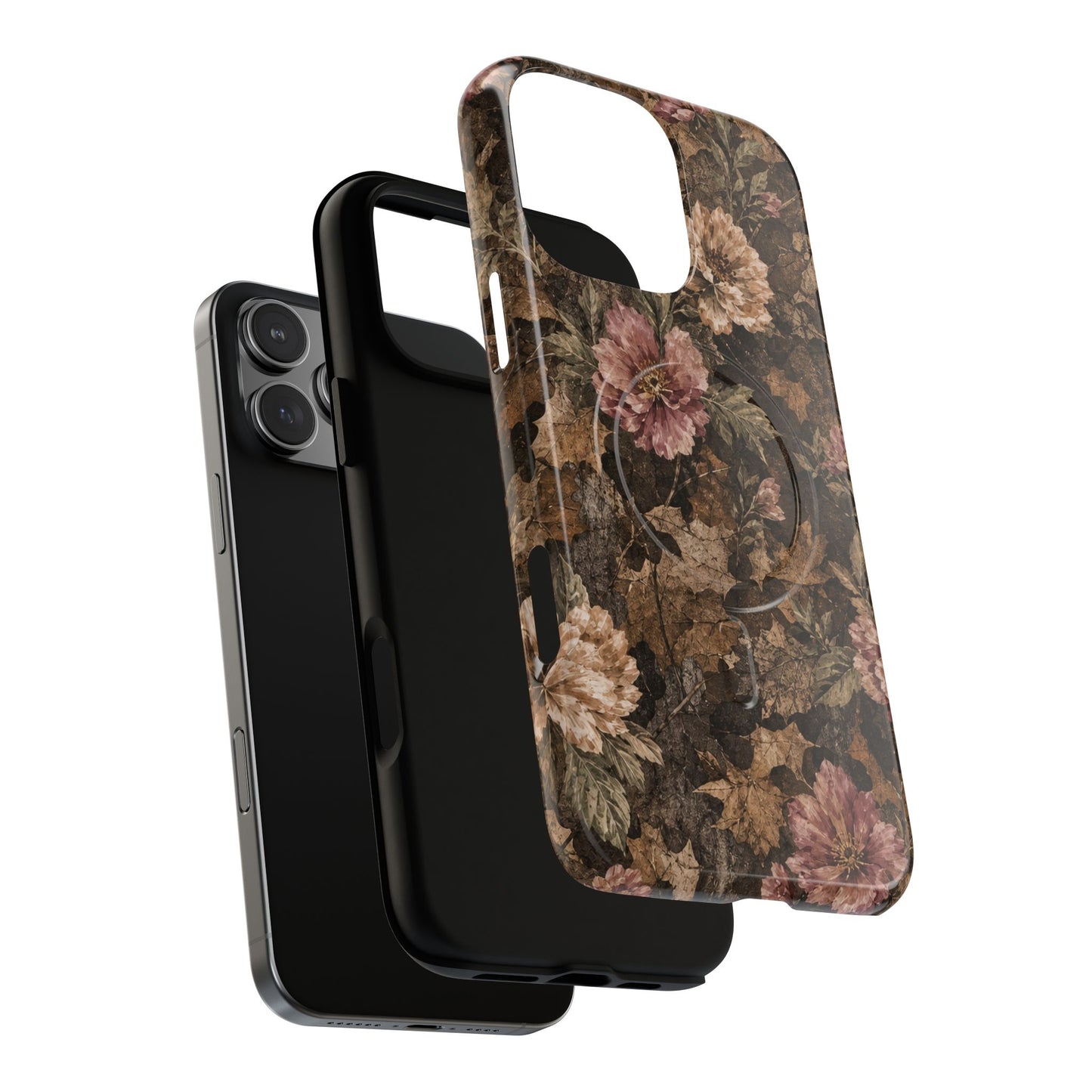 Camo Floral Magnetic Case