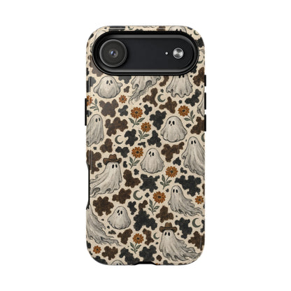Ghostly Cowhide Magnetic Case